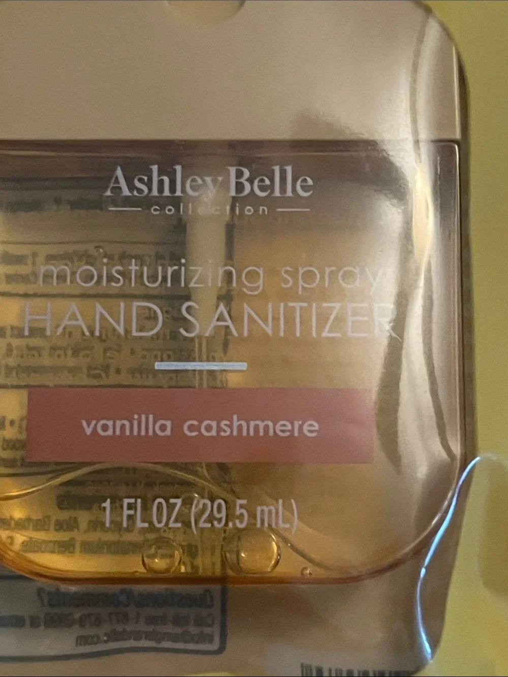 Moisturizing Spray Hand Sanitizer - Assorted Colors - 3
